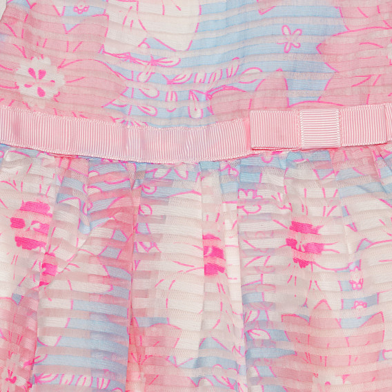 Cool Club φόρεμα με φλοράλ στάμπα, ροζ για κορίτσια Cool club 305616 2