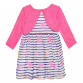 Cool Club φόρεμα και ροζ μπολερό σε σετ Cool club 305659 