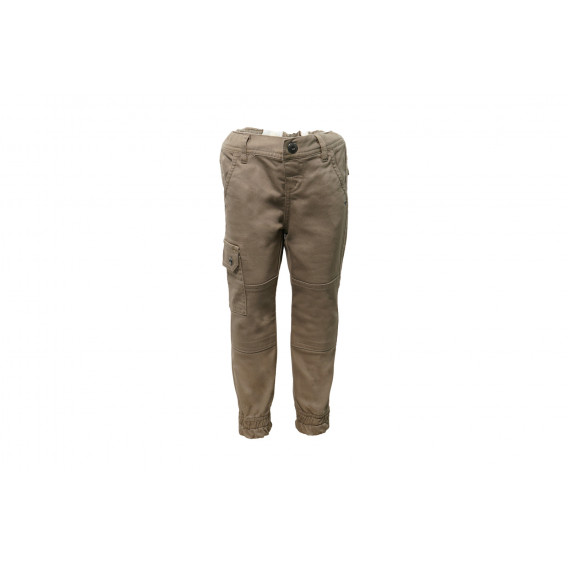 Παντελόνι με διακοσμητικές ραφές για αγόρι VERTBAUDET 30698 