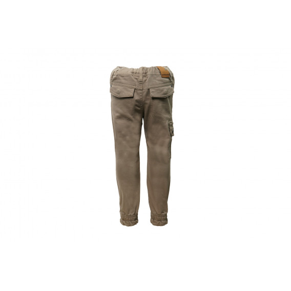 Παντελόνι με διακοσμητικές ραφές για αγόρι VERTBAUDET 30699 2