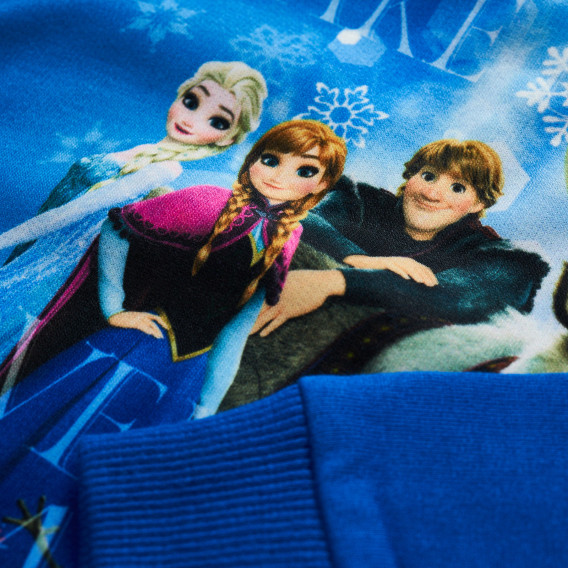 Μακρυμάνικη μπλούζα με στάμπα χαρακτήρων Frozen για κορίτσι Disney 30852 3