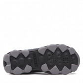 Μαύρα αθλητικά παπούτσια Geox με velcro Geox 309400 4