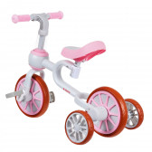 Παιδικό ποδήλατο με βοηθητικές ρόδες - Ροζ ZIZITO 309434 3