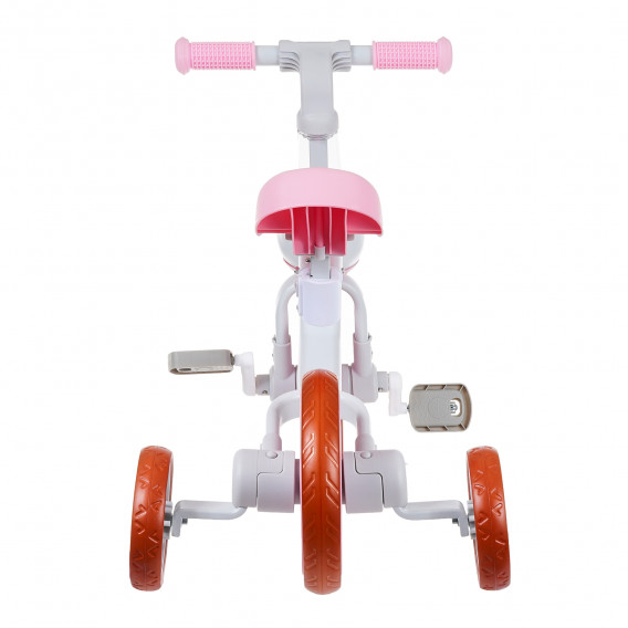 Παιδικό ποδήλατο με βοηθητικές ρόδες - Ροζ ZIZITO 309435 4