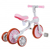Παιδικό ποδήλατο με βοηθητικές ρόδες - Ροζ ZIZITO 309436 5