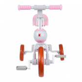 Παιδικό ποδήλατο με βοηθητικές ρόδες - Ροζ ZIZITO 309439 8