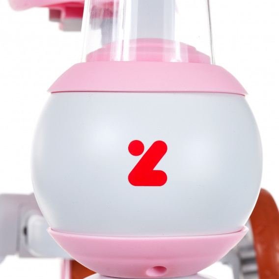Παιδικό ποδήλατο με βοηθητικές ρόδες - Ροζ ZIZITO 309440 9