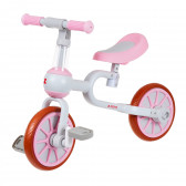 Παιδικό ποδήλατο με βοηθητικές ρόδες - Ροζ ZIZITO 309446 15