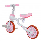 Παιδικό ποδήλατο με βοηθητικές ρόδες - Ροζ ZIZITO 309447 16