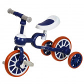 Παιδικό ποδήλατο με βοηθητικές ρόδες - Μπλε ZIZITO 309450 