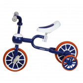 Παιδικό ποδήλατο με βοηθητικές ρόδες - Μπλε ZIZITO 309451 2