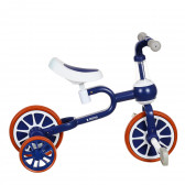 Παιδικό ποδήλατο με βοηθητικές ρόδες - Μπλε ZIZITO 309454 5