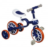 Παιδικό ποδήλατο με βοηθητικές ρόδες - Μπλε ZIZITO 309455 6