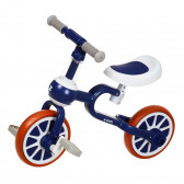 Παιδικό ποδήλατο με βοηθητικές ρόδες - Μπλε ZIZITO 309456 7