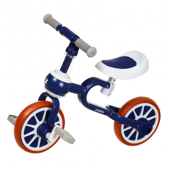 Παιδικό ποδήλατο με βοηθητικές ρόδες - Μπλε ZIZITO 309456 7