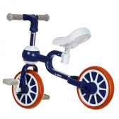 Παιδικό ποδήλατο με βοηθητικές ρόδες - Μπλε ZIZITO 309457 8