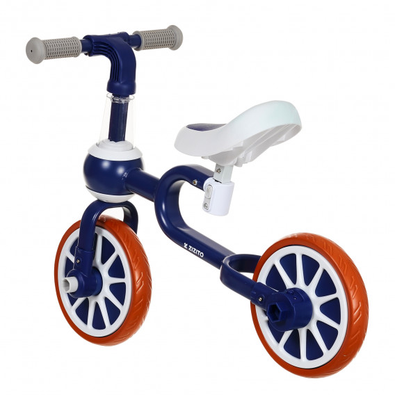 Παιδικό ποδήλατο με βοηθητικές ρόδες - Μπλε ZIZITO 309458 9