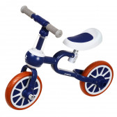 Παιδικό ποδήλατο με βοηθητικές ρόδες - Μπλε ZIZITO 309459 10
