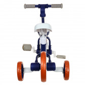 Παιδικό ποδήλατο με βοηθητικές ρόδες - Μπλε ZIZITO 309466 17