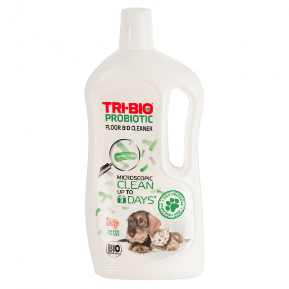 Γενικό αβλαβές οργανικό καθαριστικό δαπέδου με προβιοτικά  - 40 δόσεις Tri-Bio 310052 