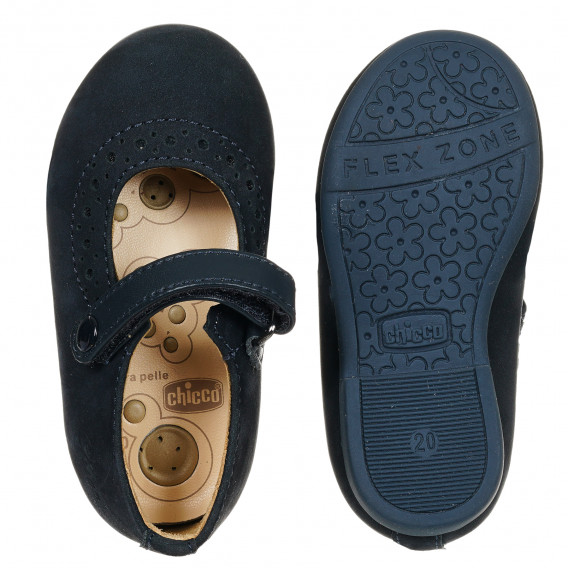 Παπούτσια τύπου μπαλαρίνας για κορίτσια Chicco 310104 3