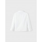 NAME IT μακρυμάνικο πουκάμισο, λευκό, για αγόρια Name it 310189 2