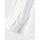 NAME IT μακρυμάνικο πουκάμισο, λευκό, για αγόρια Name it 310190 3