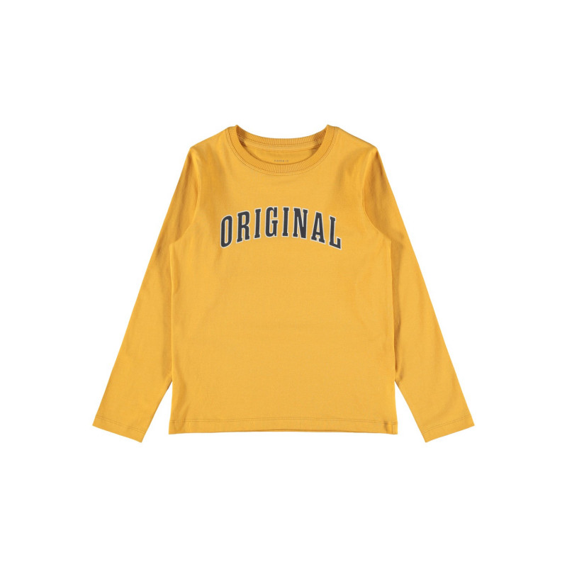 Βαμβακερή μπλούζα Original, κίτρινη  310207
