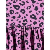 Φόρεμα με animal print για μωρό, ροζ Name it 310236 3