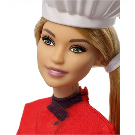 Κούκλα Barbie με επάγγελμα - σεφ Barbie 310359 4