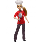 Κούκλα Barbie με επάγγελμα - σεφ Barbie 310360 5