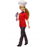 Κούκλα Barbie με επάγγελμα - σεφ Barbie 310361 6