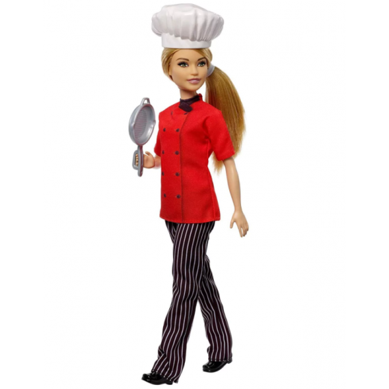 Κούκλα Barbie με επάγγελμα - σεφ Barbie 310361 6