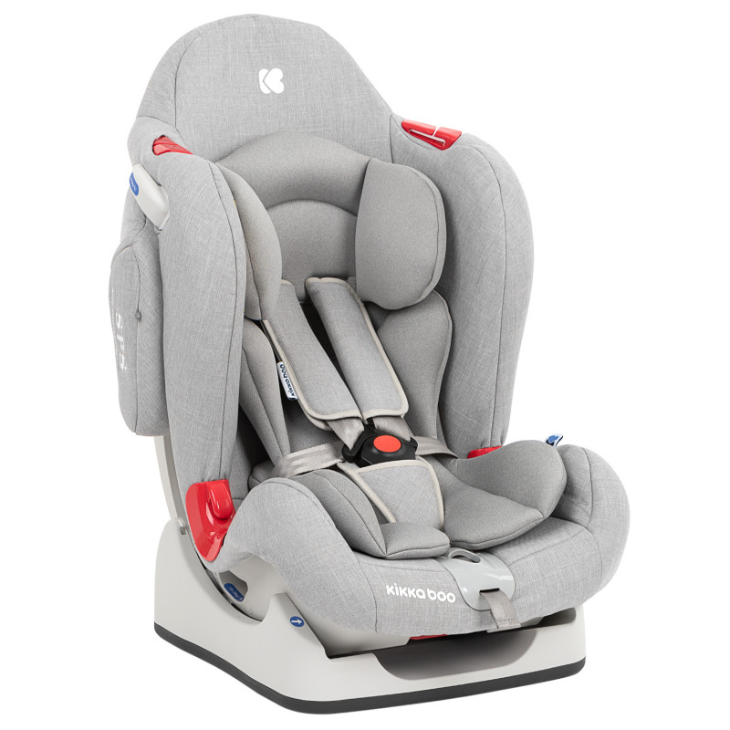 Κάθισμα αυτοκινήτου 0-1-2 (0-25 kg) O`Right Light Grey 2020  310405