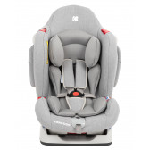 Κάθισμα αυτοκινήτου 0-1-2 (0-25 kg) O`Right Light Grey 2020 Kikkaboo 310406 2