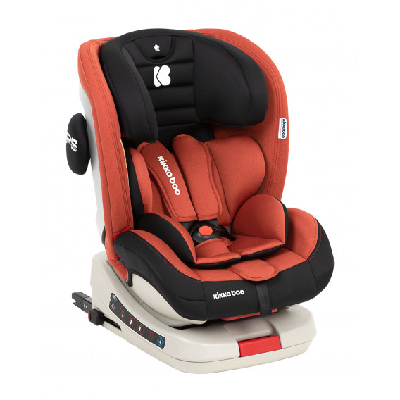 Κάθισμα αυτοκινήτου 0-1-2-3 (0-36 kg) 4 Ισχυρό πορτοκαλί Isofix 2020 Kikkaboo 310447 