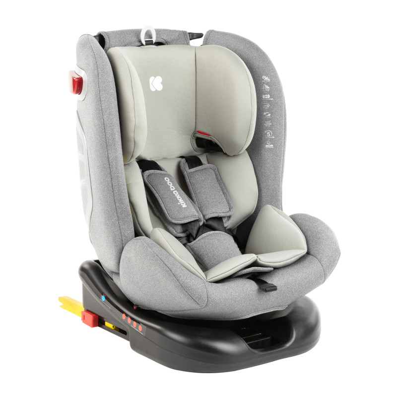 Κάθισμα αυτοκινήτου 0-1-2-3 (0-36 kg) Cruz Light Grey 2020  310492