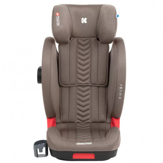 Κάθισμα αυτοκινήτου 2-3 (15-36 kg) Tilt Brown 2020 Kikkaboo 310524 3