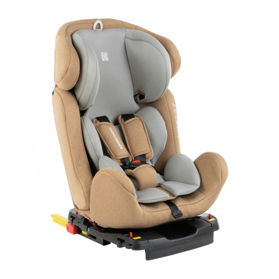 Κάθισμα αυτοκινήτου 0-1-2-3 (0-36 kg) 4 Safe + Isofix Beige 2020 Kikkaboo 310529 