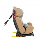 Κάθισμα αυτοκινήτου 0-1-2-3 (0-36 kg) 4 Safe + Isofix Beige 2020 Kikkaboo 310533 5