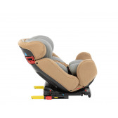 Κάθισμα αυτοκινήτου 0-1-2-3 (0-36 kg) 4 Safe + Isofix Beige 2020 Kikkaboo 310535 7