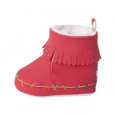 Μαλακές μπότες για κοριτσάκι, κόκκινες Tuc Tuc 31072 1