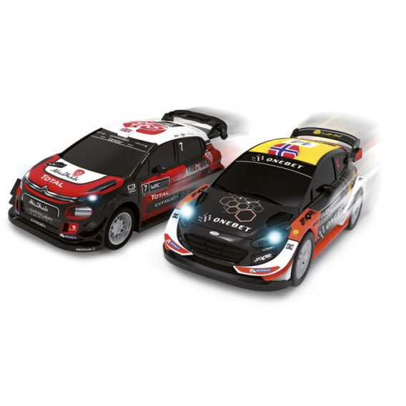 Αutobahn δύο αυτοκινήτων , Ice Rally Cup WRC 310826 2