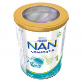 Βρεφικό γάλα NAN Comfortis 1 LR Bte, 0+ μήνες, κουτί 800 g. Nestle 310843 5