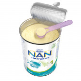 Βρεφικό γάλα NAN Comfortis 1 LR Bte, 0+ μήνες, κουτί 800 g. Nestle 310845 7