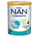 Εμπλουτισμένο ρόφημα γάλακτος για μικρά παιδιά - NAN Comfortis 4, μεταλλικό κουτί 800 g Nestle 311643 9