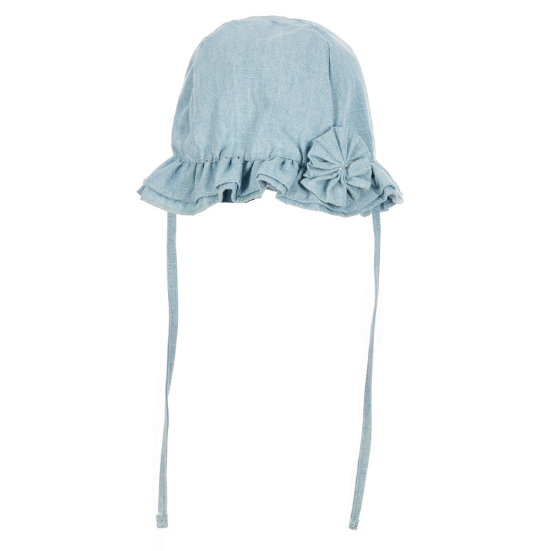 Βαμβακερό καπέλο μωρού, σε μπλε χρώμα  311662
