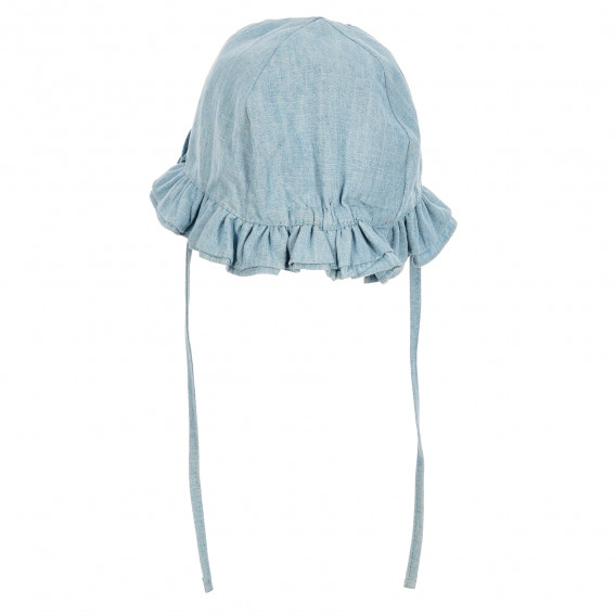 Βαμβακερό καπέλο μωρού, σε μπλε χρώμα Chicco 311663 3