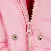 Ζεστό μπουφάν Midimod για κοριτσάκια σε απαλό ροζ χρώμα Midimod 311698 2