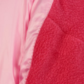 Ζεστό μπουφάν Midimod για κοριτσάκια σε απαλό ροζ χρώμα Midimod 311699 3